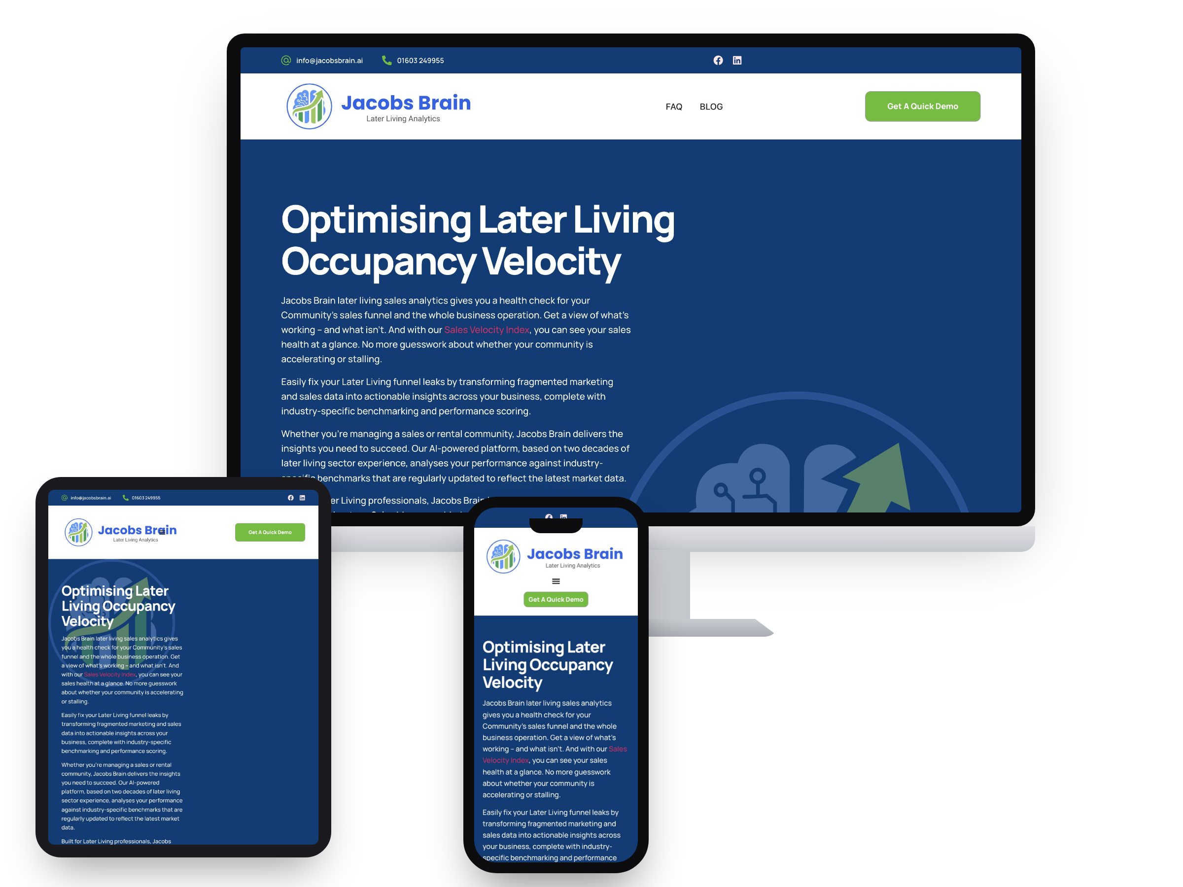 Jacobs Brain — Web Development by Xpose
