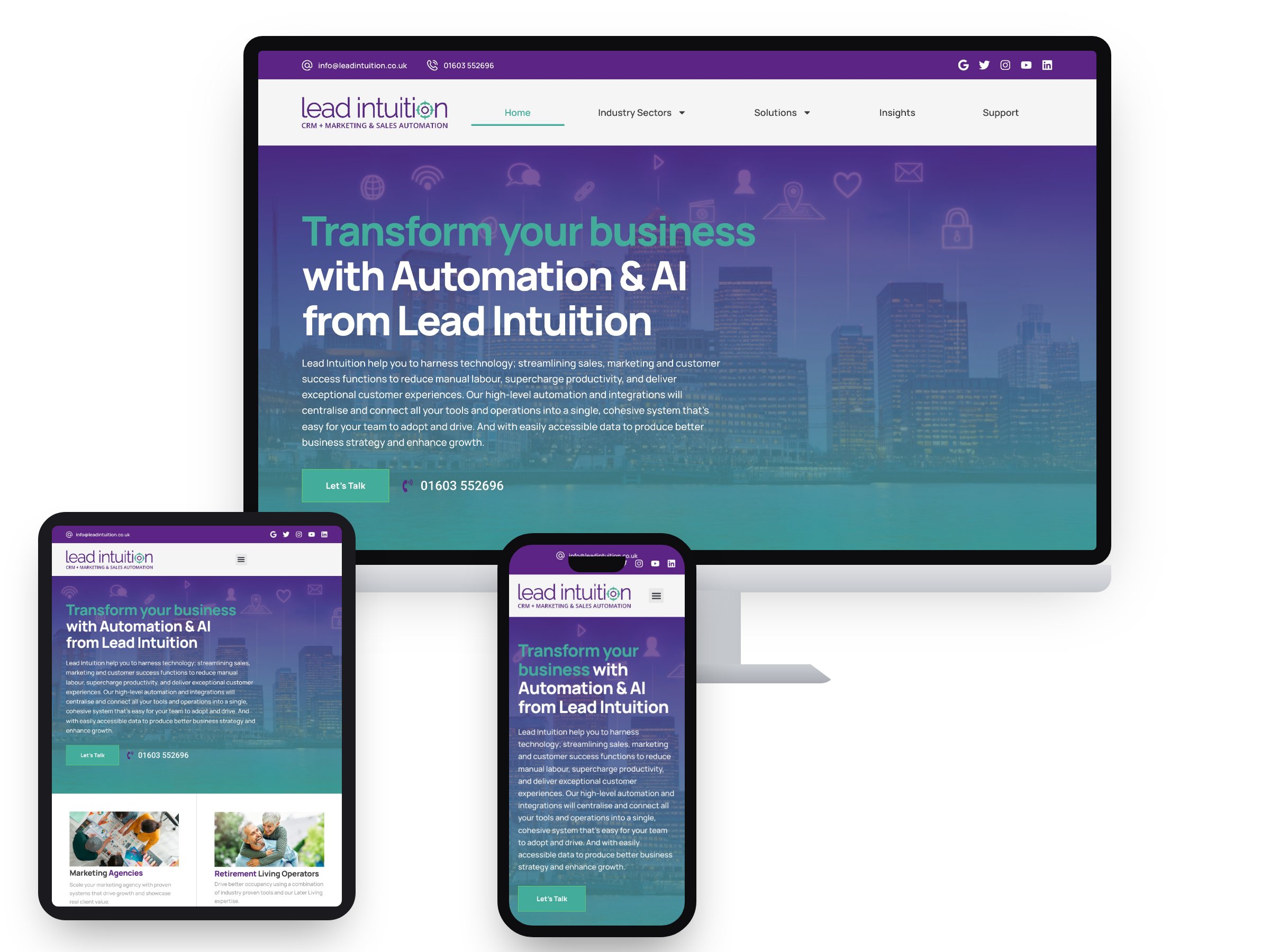 Lead Intuition — Web Design & Marketing by Xpose