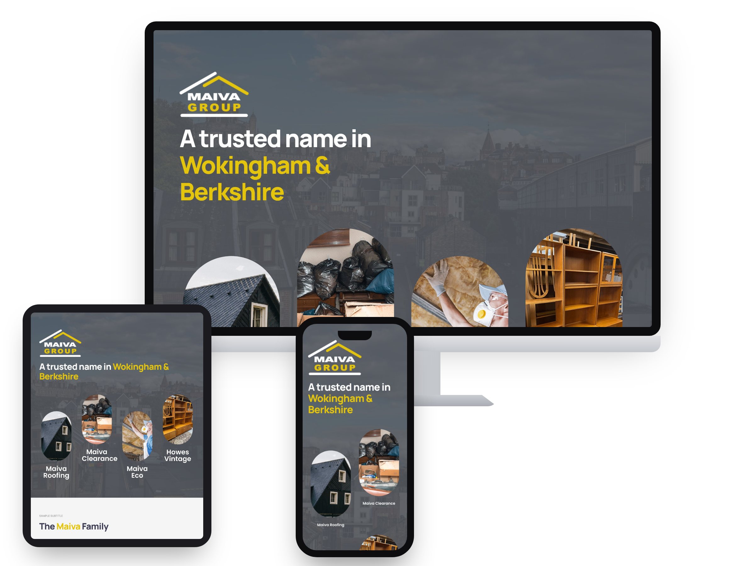 Maiva Group — Web Design by Xpose