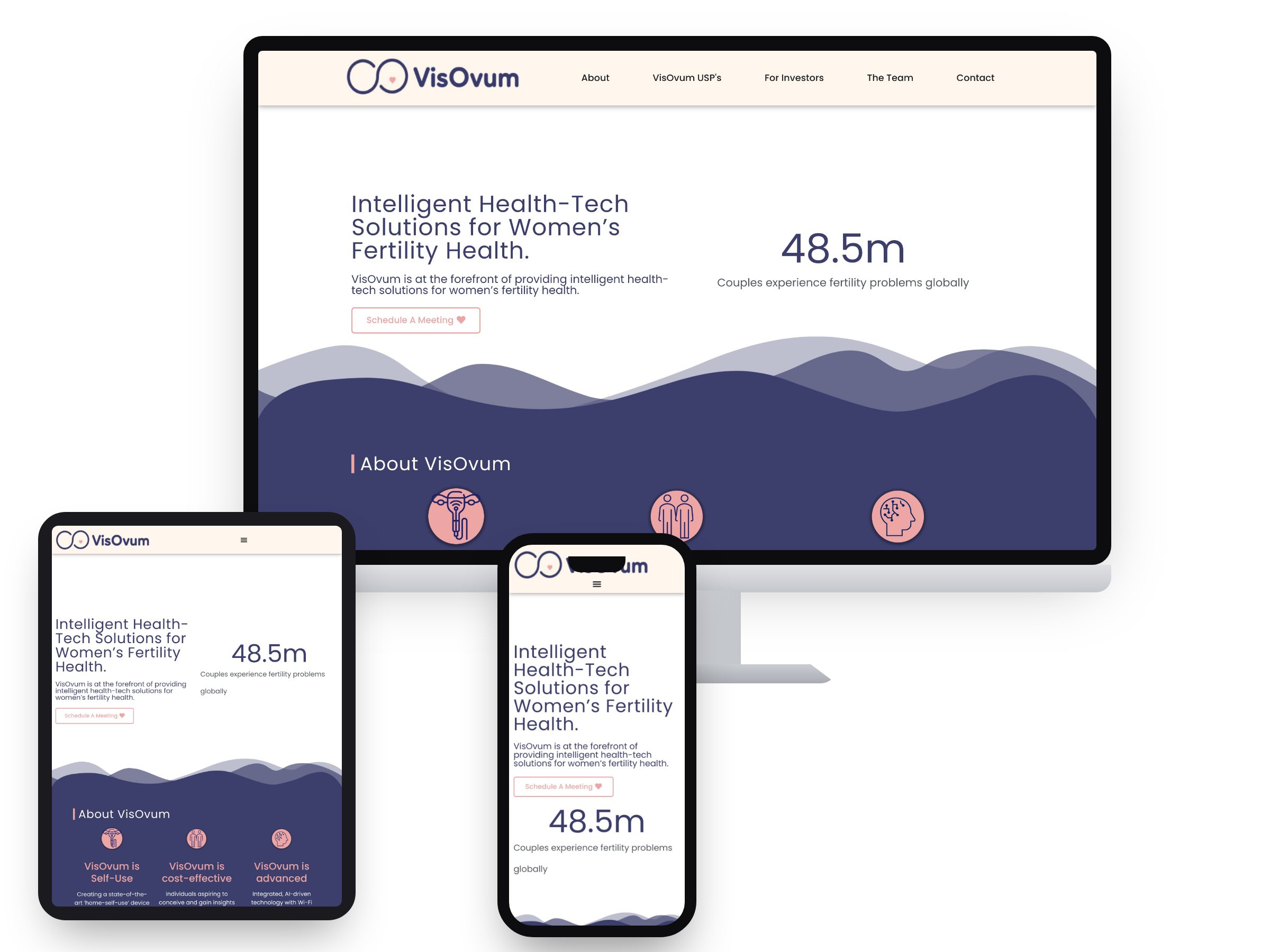 VisOvum Ltd — Web Design by Xpose
